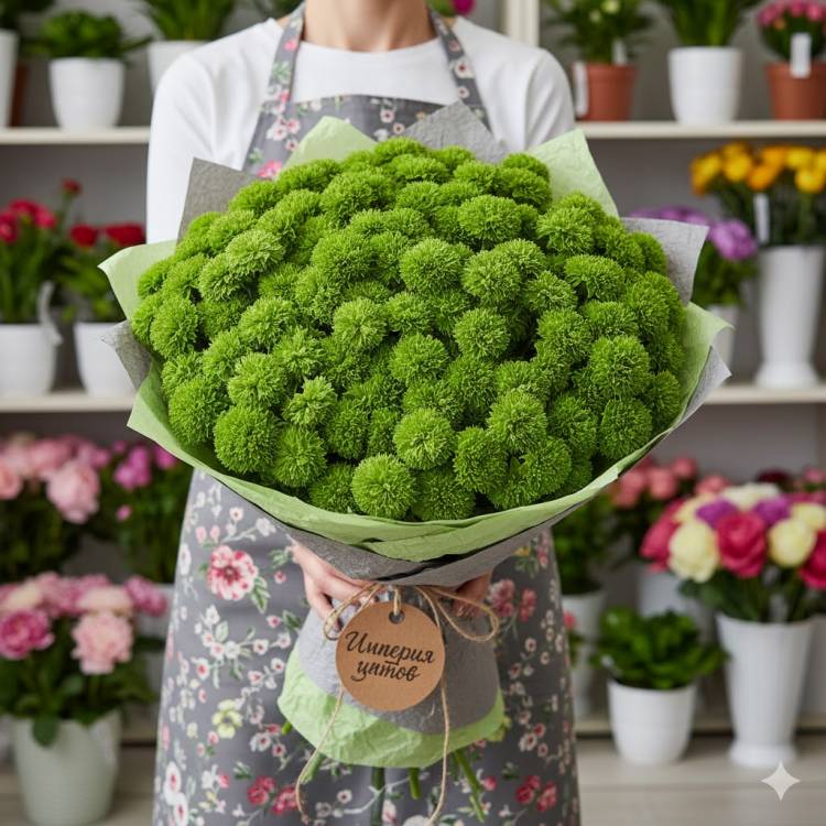 Букет Диантус Грины Букет Диантус Грины