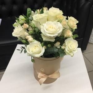 Очарование белых роз