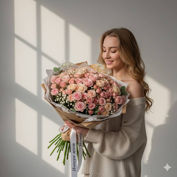 Букет "Очарование Бомбастика"