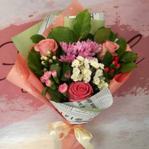 Букет сборный "Нежный"