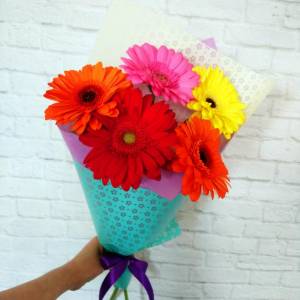 Букет из гербер