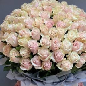 Коробка из 101 роз