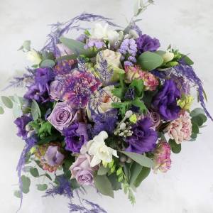 Букет с анемонами "Сказка"