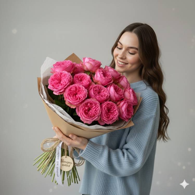 Пионовидные розы Pink Piano "Розовая Гармония" Пионовидные розы Pink Piano "Розовая Гармония"