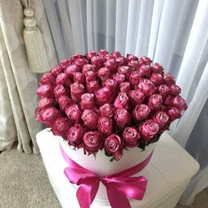 51 Роза в коробке