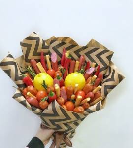 Мужской букет без алкоголя