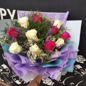 Букет "11 желаний"