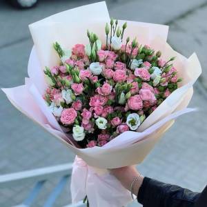 Букет "Нежный зефир"