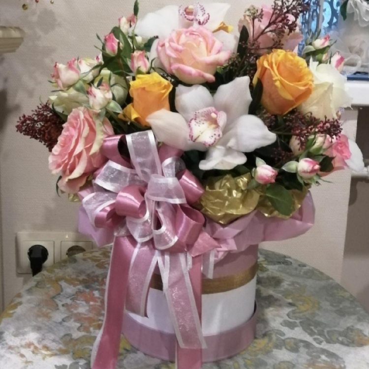 Сборный букет "Любимой" Сборный букет "Любимой"