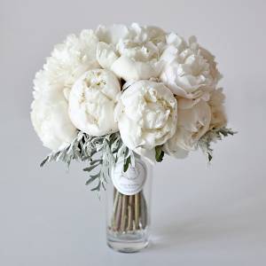 Букет пионов "Нежность любви"