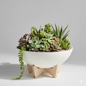 Суккуленты микс