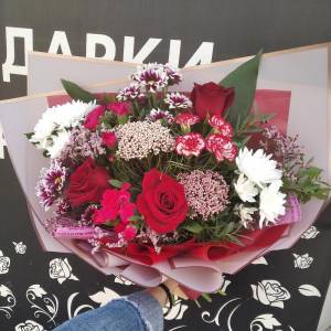 Букет "Цветочный микс"