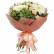 Букет с мини герберами и розами "Летнее наслаждение"