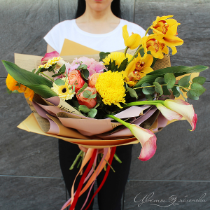 Сезонный букет 02