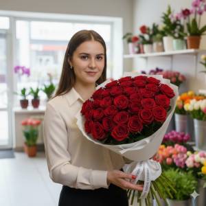 25 премиум роз